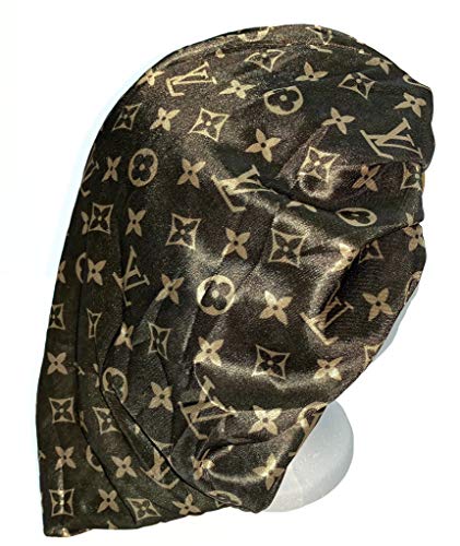 Premium Designer Satin Bonnet OG LV
