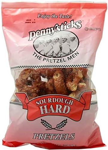 Benzels Sourdough Hard Pretzels - 340g