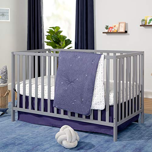 DaVinci Union 4in1 Convertible Crib in Grey, Greenguard Gold