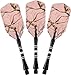 Fat Cat Realtree APC Pink Camo Soft Tip Darts with Storage/Travel Case, 16 Grams