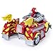 Paw Patrol, Mighty Pups Super Paws Chase's Powered Up Cruiser Transforming Vehicle (Renewed)