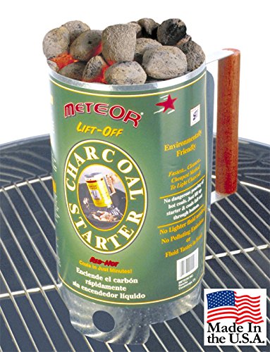HEATON LIFT-OFF CHARCOAL STARTER MADE IN USA