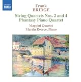 STRING QUARTETS 2 AND 4 / PHANTASY PIANO QUARTET   image