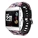 XiangMi Compatible Fitbit Ionic Bands,Soft Silicone Sport Breathable Replacement Accessories Bracelet Strap Band Ventilation Holes Compatible Fitbit Ionic Smart Fitness Watch Women Men