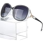 FIMILU Sunglasses for Women Trendy Polarized Sunglasses Oversized Big Sun Glasses Ladies Shades UV Protection