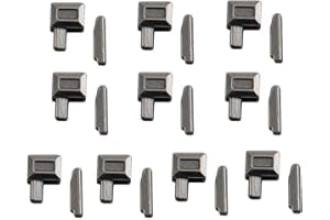 10 Sets Alloy Repair Zipper Stopper Open End Zipper StopperSewing Zipper Clothing Accessories