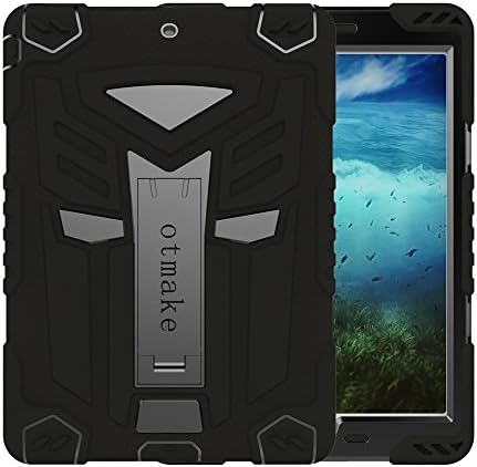 Ipad Air case,Otmake 9.7 inch Full-Body Multi-layered Soft Silicone Protective Case with 360¡ãStand