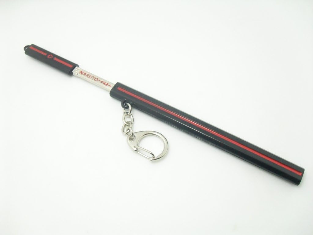 Mimiki Anime Naruto Sasuke Kusanagi Sword Weapon Grass Cutter Gun Metal Black 16cm