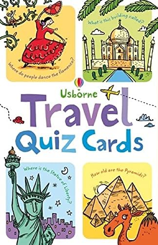 Travel Quiz (Usborne Quiz Cards) Cards – 1 May 2012
