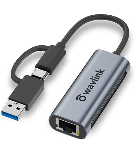 Belkin Adattatore USB 2.0 A Ethernet: Collegamento Cablato RJ45 Per Laptop E MacBook