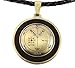 Wealth Attraction Seal of Solomon Necklace, Leather, Adjustable