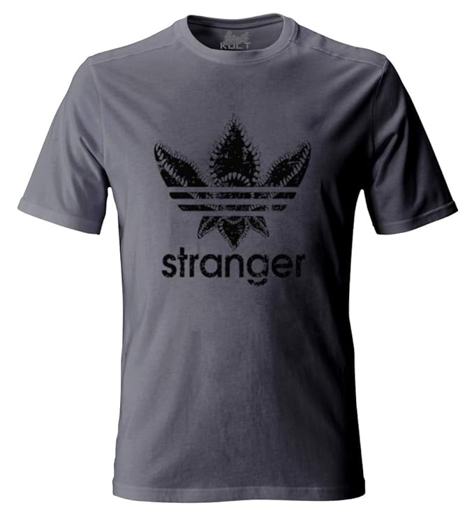 1/4 MILE KULT CLOTHING Stranger Things Unisex T-Shirt The Demogorgon Dart and Dustin