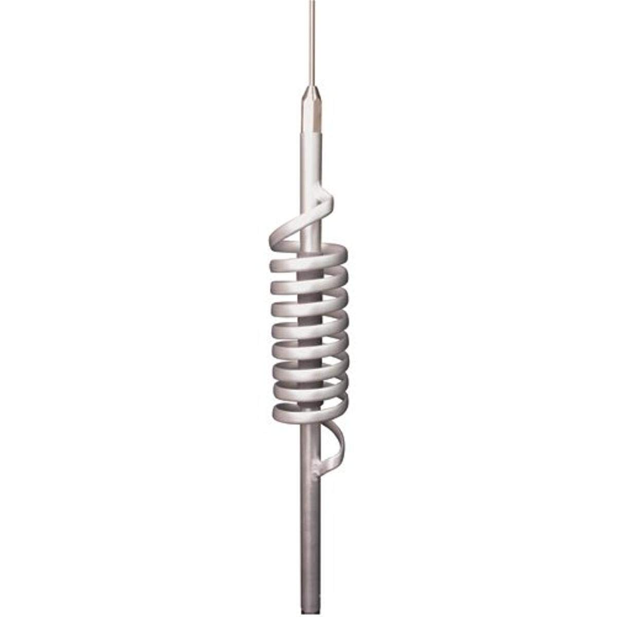 K40 K40BCMAX 20.000 vatios 26 MHz a 30 MHz bobina helicoidal CB/antena de 10 metros