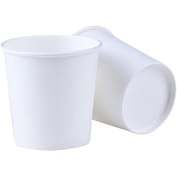 Amazon.com: Bathroom Cup 500 Pack 4 OZ Espresso Cups Luckypack Sampling ...