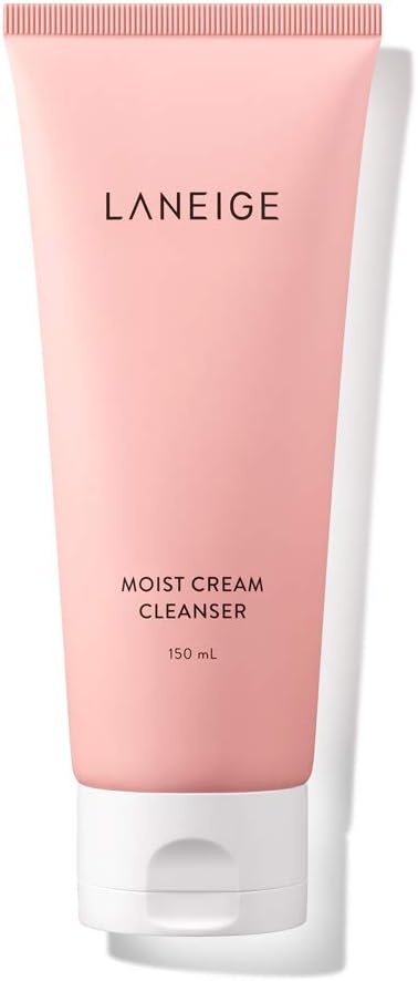 moist cream cleanser