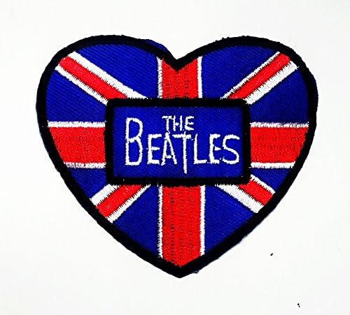 THE Beatles Music Band Logo Jacket T Shirt Patch Sew Iron on Embroidered Cloth. New with High Quality for Your Cloth By Jupeter
