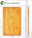 Extra Large Bamboo Cutting Board - 18x12 Thick Strong Bamboo Wood Cutting Board with Drip Groove by Premium Bamboo