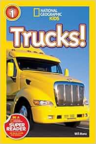 National Geographic Readers Trucks