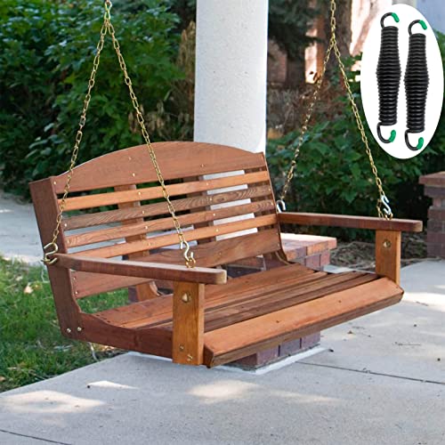 BLASCOOL Porch Swing Springs Heavy Duty Pack of 2 Hammock Chair