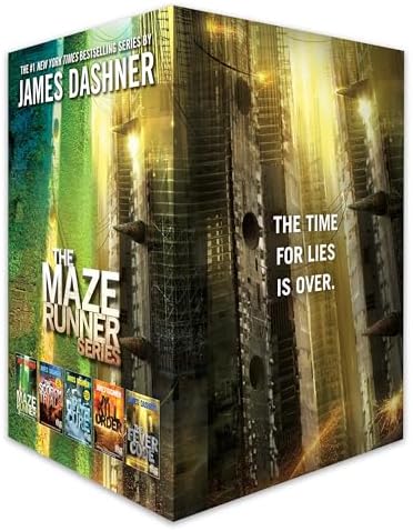 Amazon.com: The Maze Runner Series Complete Collection Boxed Set