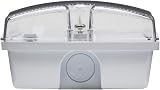 Knightsbridge 3W Green LED Daylight Emergency Bulkhead Light Indoor Outdoor view 4