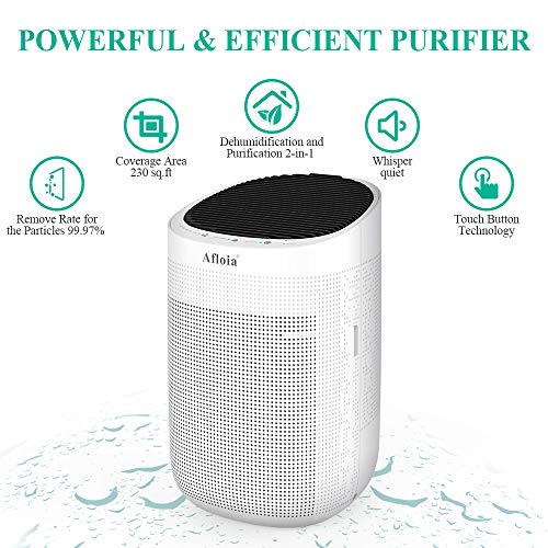 Afloia Dehumidifier for Home,Electric Dehumidifier Capacity