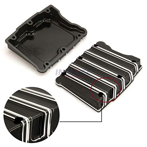 Billet Aluminum Gauge Rocker Box cover for harley twin cam Road King FLHR Street Glide FLHX Ultra Electra Glide 2010-2016