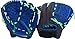 Easton Youth Z-Flex ZFX 1001 Ball Glove (10-Inch), Blue/Green, Right Hand Throw