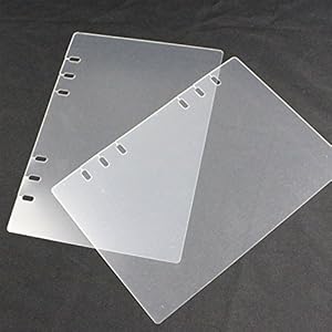 Reimeifujii Filofax refill keyword guide protector A5 WWAR401