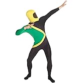 Morphsuits Men's Jamaican Bobsled Cool Runnings Halloween Costume