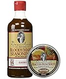 Demitri's - Bloody Mary Seasoning Mix & Bacon RimShot, Spiced Rim Salt