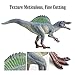 Zooawa Spinosaurus Dinosaur Figure Toy - Taupe