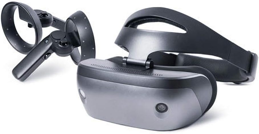 SCKL VR Headset with Remote Controller, 3D Glasses Virtual Reality Headset for VR Games & 3D Movies (2X1440x1440p, HDMI2.0, USB3.0)