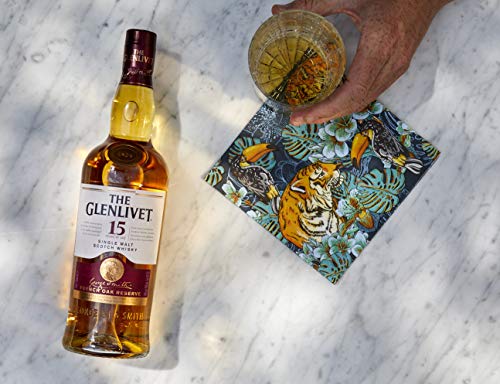The Glenlivet 15 Jahre Single Malt Scotch Whisky – French Oak Reserve Scotch Single Malt Whisky – 1 x 0,7 l – Bild 4