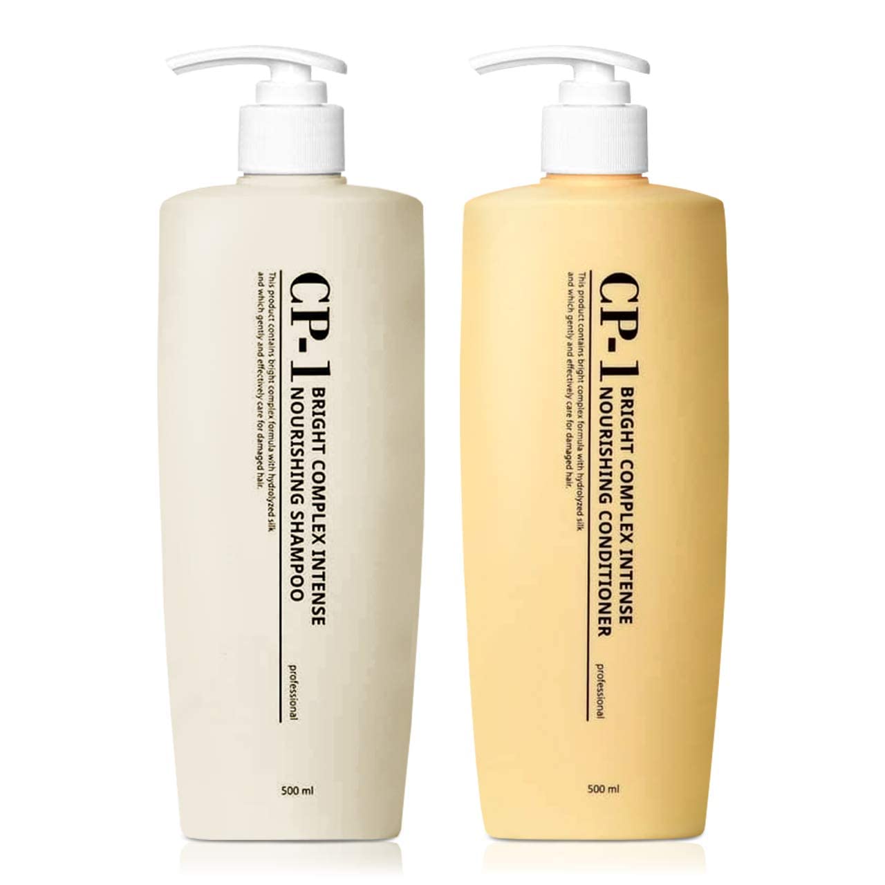 Esthetic House CP-1 Bright Complex Intense Nourishing Shampoo 500ml and Conditioner 500ml Set