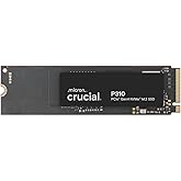 Crucial P310 1TB SSD, PCIe Gen4 NVMe M.2 2280, Up to 7,100MB/s, for Laptop, Desktop (PC), & Handheld Gaming Consoles, Includes Acronis Data Recovery Software, Solid State Drive - CT1000P310SSD801