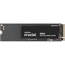 内蔵型SSD Crucial P310 NVMe M.2 SSD 1TB Amazon.com: Crucial P310 1TB SSD, PCIe Gen4 NVMe M.2 2280, Up to
