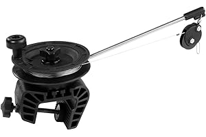 Scotty #1071DP Laketroller Manual Downrigger, Clamp Mount, Display Packed black, Small
