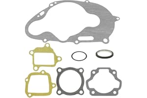 Wai Danie Motorcycle Complete Top End Engine Gasket Seals Kit Compatible with Yamaha PW80 PW 80 PY80 80cc 1983-2006 Y-Zinger BW80 Peewee Pit Dirt Bike