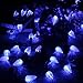 Brizled Xmas Lights, 200 LED Connectable Mini Lights for Indoors, Outdoors, Christmas Tree, Patio - White