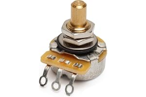 Solo Pro CTS Vintage 550K-A Solid Shaft Audio Taper Potentiometer - Imperial