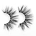 Visofree High Volume Mink Lashes Cruelty-free 3D Mink Eyelashes False Eyelashes