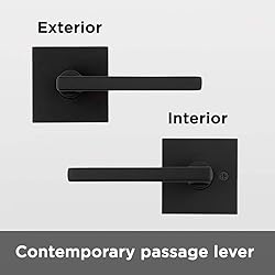 Kwikset 91540-029 Halifax Door Handle Lever with