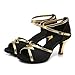 Roymall Women's Satin Latin Dance Shoes Model 225