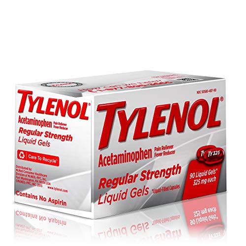 Tylenol Regular Strength Liquid Gels - Image 4