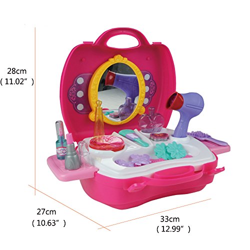 Pretend Play Makeup Vanity Set Little Girls Princess ...
