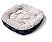 Animals Favorite Dog Bed. Comfortable Round Pet Bed - 25x21-inches