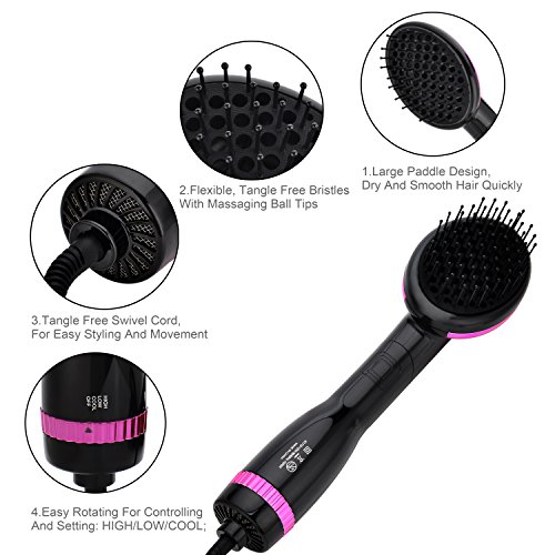 Beauty & Personal Care, Hair Care, Styling Tools & Appliances, Hot-Air Brushes