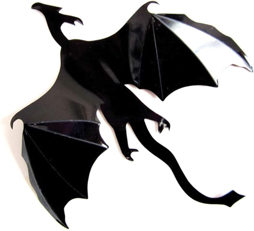 Holibanna 7 Pcs Dragon Wall Sticker Decals DIY Halloween Gothic 3D Wall Decals Removable Dragon Wall Stickers Home Decoration - Image 5