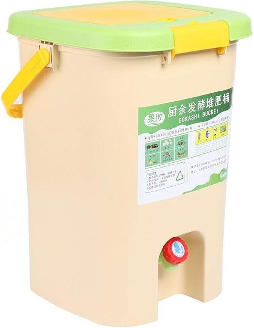 Amazon Com 21l Compost Bin 21l Large Capacity Recycle Composter
